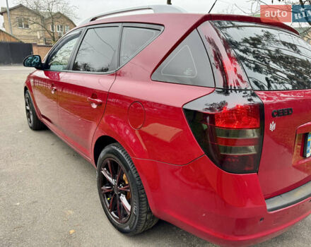 Червоний Кіа Сід, об'ємом двигуна 1.4 л та пробігом 214 тис. км за 5800 $, фото 24 на Automoto.ua