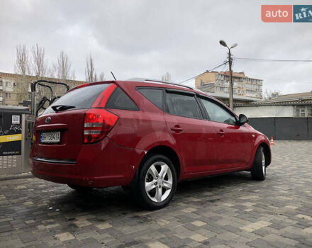 Красный Киа Сид, объемом двигателя 1.6 л и пробегом 248 тыс. км за 4599 $, фото 4 на Automoto.ua