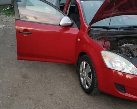 Червоний Кіа Сід, об'ємом двигуна 1.4 л та пробігом 288 тис. км за 5300 $, фото 16 на Automoto.ua