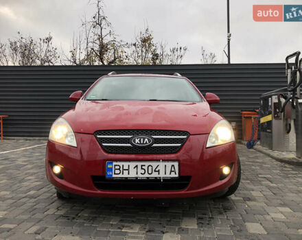 Красный Киа Сид, объемом двигателя 1.6 л и пробегом 248 тыс. км за 4599 $, фото 1 на Automoto.ua