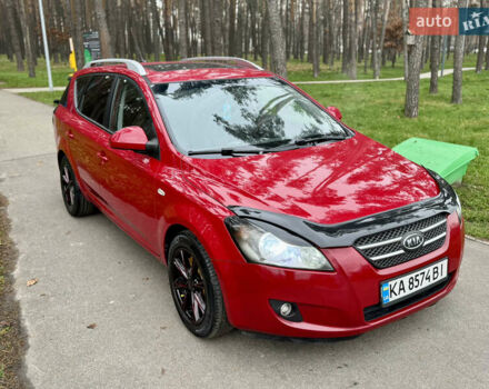 Червоний Кіа Сід, об'ємом двигуна 1.4 л та пробігом 214 тис. км за 5800 $, фото 6 на Automoto.ua