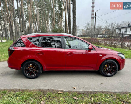 Червоний Кіа Сід, об'ємом двигуна 1.4 л та пробігом 214 тис. км за 5800 $, фото 27 на Automoto.ua
