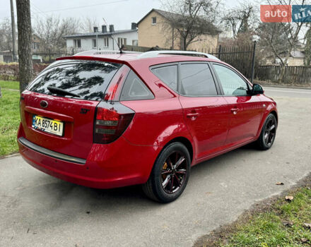 Червоний Кіа Сід, об'ємом двигуна 1.4 л та пробігом 214 тис. км за 5800 $, фото 11 на Automoto.ua