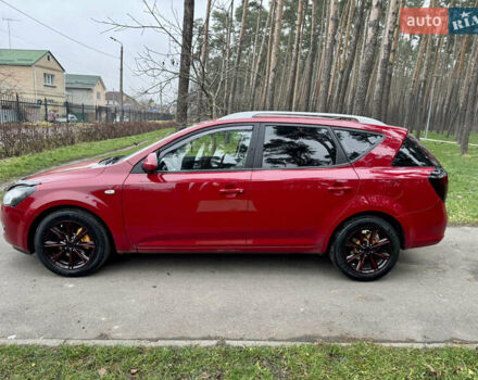 Червоний Кіа Сід, об'ємом двигуна 1.4 л та пробігом 214 тис. км за 5800 $, фото 23 на Automoto.ua