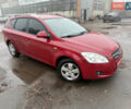 Красный Киа Сид, объемом двигателя 1.4 л и пробегом 207 тыс. км за 6500 $, фото 3 на Automoto.ua