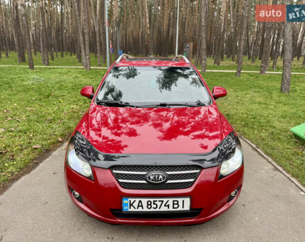 Червоний Кіа Сід, об'ємом двигуна 1.4 л та пробігом 214 тис. км за 5800 $, фото 29 на Automoto.ua