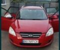 Красный Киа Сид, объемом двигателя 1.4 л и пробегом 288 тыс. км за 5100 $, фото 1 на Automoto.ua