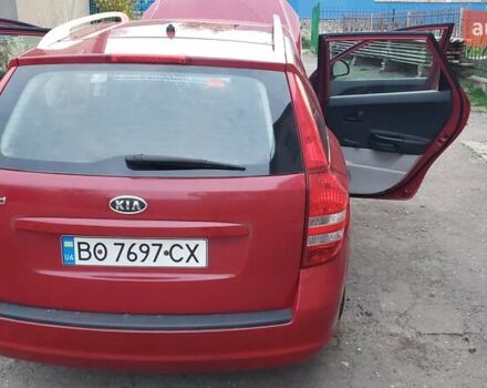 Червоний Кіа Сід, об'ємом двигуна 1.4 л та пробігом 288 тис. км за 5300 $, фото 18 на Automoto.ua