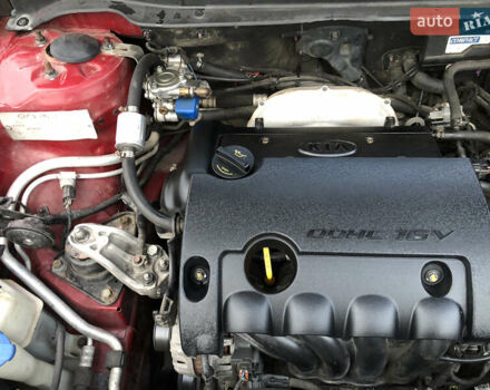 Красный Киа Сид, объемом двигателя 1.6 л и пробегом 248 тыс. км за 4599 $, фото 29 на Automoto.ua