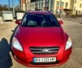 Красный Киа Сид, объемом двигателя 1.6 л и пробегом 244 тыс. км за 4500 $, фото 1 на Automoto.ua