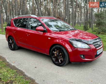 Червоний Кіа Сід, об'ємом двигуна 1.4 л та пробігом 214 тис. км за 5800 $, фото 8 на Automoto.ua