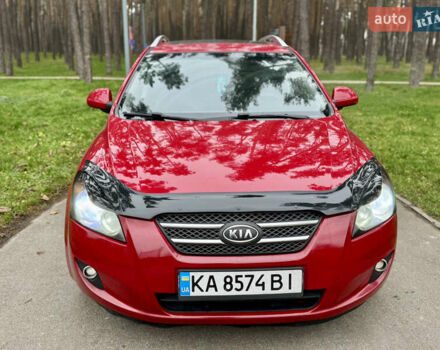Червоний Кіа Сід, об'ємом двигуна 1.4 л та пробігом 214 тис. км за 5800 $, фото 4 на Automoto.ua