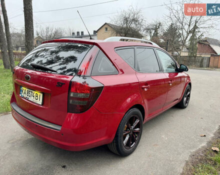Червоний Кіа Сід, об'ємом двигуна 1.4 л та пробігом 214 тис. км за 5800 $, фото 26 на Automoto.ua