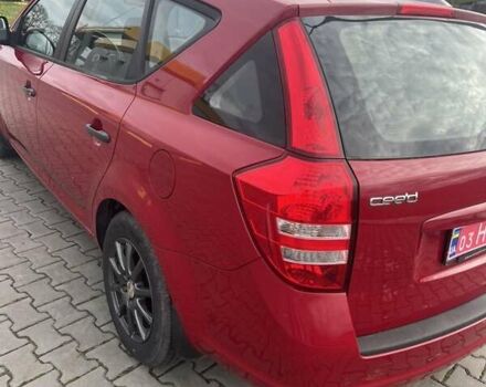 Киа Сид 2008 в Ковель на Automoto.ua Красный Киа Сид, объемом двигателя 1.4 л и пробегом 231 тыс. км за 5800 $, фото 5 на Automoto.ua