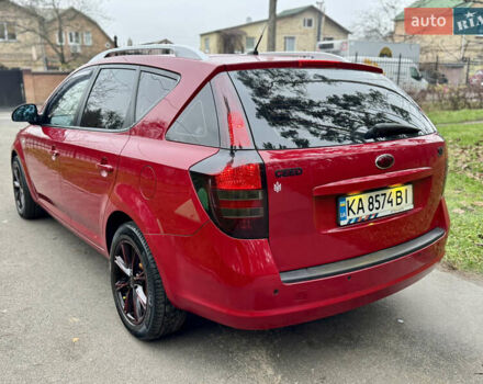 Червоний Кіа Сід, об'ємом двигуна 1.4 л та пробігом 214 тис. км за 5800 $, фото 17 на Automoto.ua