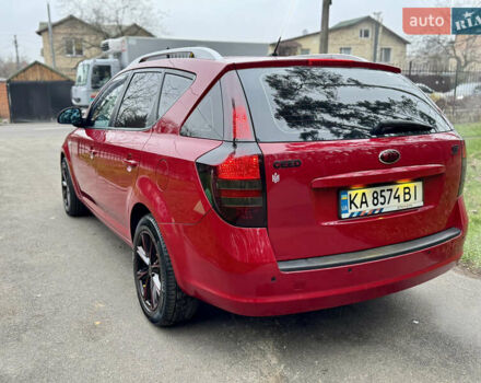 Червоний Кіа Сід, об'ємом двигуна 1.4 л та пробігом 214 тис. км за 5800 $, фото 18 на Automoto.ua