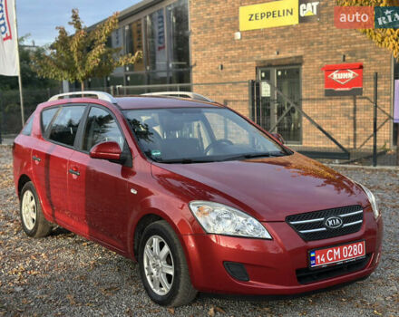 Красный Киа Сид, объемом двигателя 1.4 л и пробегом 224 тыс. км за 5600 $, фото 3 на Automoto.ua
