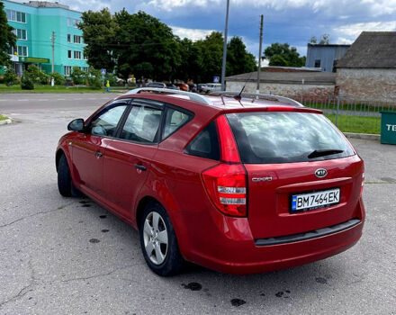 Красный Киа Сид, объемом двигателя 1.4 л и пробегом 224 тыс. км за 5200 $, фото 8 на Automoto.ua