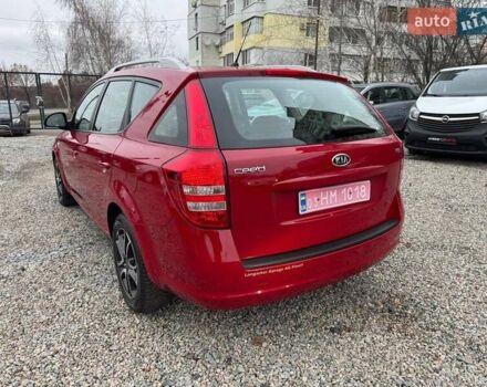 Червоний Кіа Сід, об'ємом двигуна 0 л та пробігом 108 тис. км за 5900 $, фото 8 на Automoto.ua
