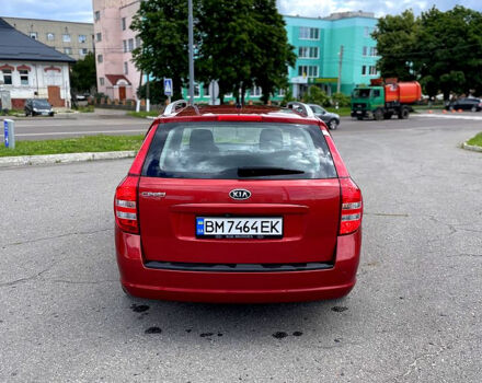 Красный Киа Сид, объемом двигателя 1.4 л и пробегом 224 тыс. км за 5200 $, фото 7 на Automoto.ua