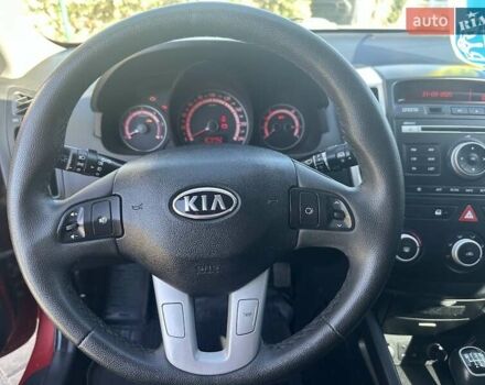 Красный Киа Сид, объемом двигателя 1.58 л и пробегом 265 тыс. км за 6200 $, фото 16 на Automoto.ua