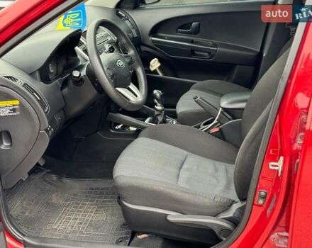 Красный Киа Сид, объемом двигателя 1.6 л и пробегом 267 тыс. км за 6890 $, фото 12 на Automoto.ua