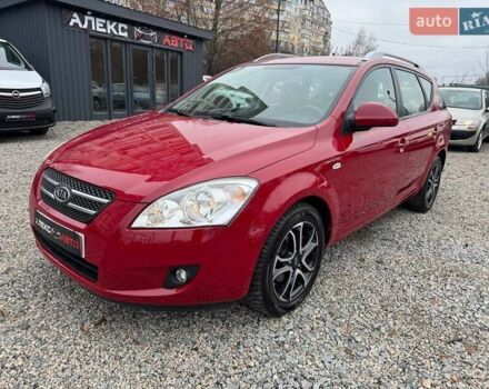 Червоний Кіа Сід, об'ємом двигуна 0 л та пробігом 108 тис. км за 5900 $, фото 4 на Automoto.ua
