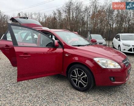 Червоний Кіа Сід, об'ємом двигуна 0 л та пробігом 108 тис. км за 5900 $, фото 47 на Automoto.ua