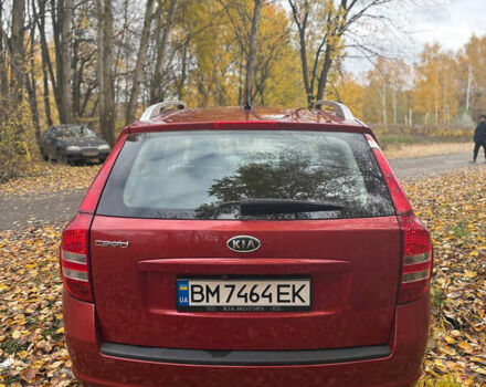 Кіа Сід 2009 у Ромнах на Automoto.ua Червоний Кіа Сід, об'ємом двигуна 1.4 л та пробігом 231 тис. км за 5500 $, фото 5 на Automoto.ua