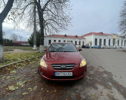 Красный Киа Сид, объемом двигателя 1.4 л и пробегом 234 тыс. км за 4750 $, фото 1 на Automoto.ua