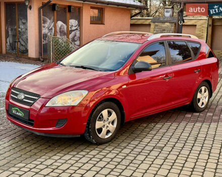 Червоний Кіа Сід, об'ємом двигуна 1.4 л та пробігом 217 тис. км за 4900 $, фото 7 на Automoto.ua