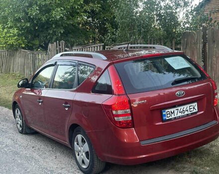 Красный Киа Сид, объемом двигателя 1.4 л и пробегом 225 тыс. км за 5500 $, фото 5 на Automoto.ua
