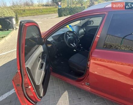 Красный Киа Сид, объемом двигателя 1.58 л и пробегом 265 тыс. км за 6200 $, фото 5 на Automoto.ua