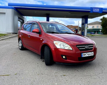 Красный Киа Сид, объемом двигателя 1.4 л и пробегом 224 тыс. км за 5200 $, фото 3 на Automoto.ua
