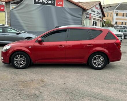 Киа Сид 2009 в Виннице на Automoto.ua Красный Киа Сид, объемом двигателя 1.6 л и пробегом 267 тыс. км за 6890 $, фото 9 на Automoto.ua