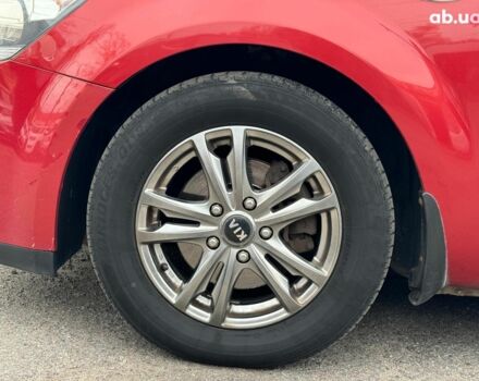 Красный Киа Сид, объемом двигателя 1.6 л и пробегом 267 тыс. км за 6890 $, фото 10 на Automoto.ua