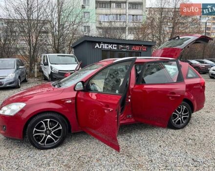 Червоний Кіа Сід, об'ємом двигуна 0 л та пробігом 108 тис. км за 5900 $, фото 41 на Automoto.ua