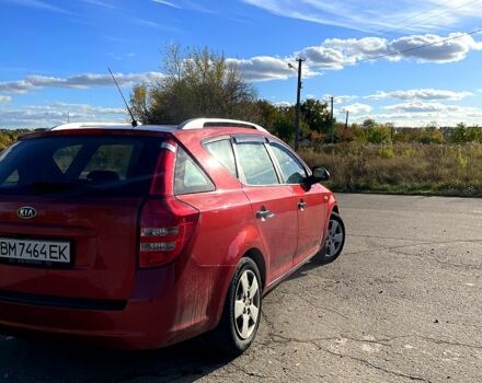 Красный Киа Сид, объемом двигателя 1.4 л и пробегом 230 тыс. км за 4800 $, фото 3 на Automoto.ua