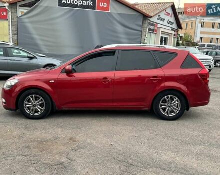 Красный Киа Сид, объемом двигателя 1.6 л и пробегом 267 тыс. км за 6890 $, фото 9 на Automoto.ua