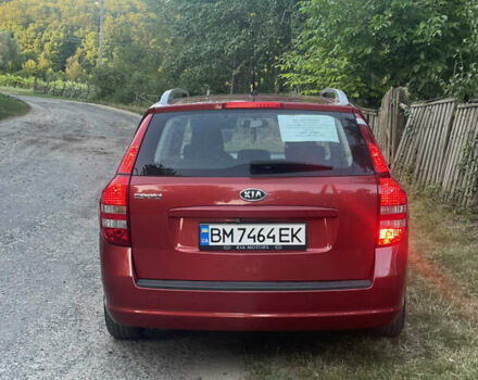 Красный Киа Сид, объемом двигателя 1.4 л и пробегом 225 тыс. км за 5500 $, фото 6 на Automoto.ua