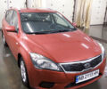 Красный Киа Сид, объемом двигателя 1.6 л и пробегом 190 тыс. км за 6500 $, фото 1 на Automoto.ua