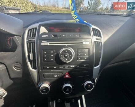 Красный Киа Сид, объемом двигателя 1.58 л и пробегом 265 тыс. км за 6200 $, фото 12 на Automoto.ua