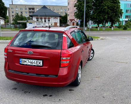 Красный Киа Сид, объемом двигателя 1.4 л и пробегом 224 тыс. км за 5200 $, фото 6 на Automoto.ua