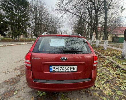 Красный Киа Сид, объемом двигателя 1.4 л и пробегом 234 тыс. км за 4750 $, фото 5 на Automoto.ua