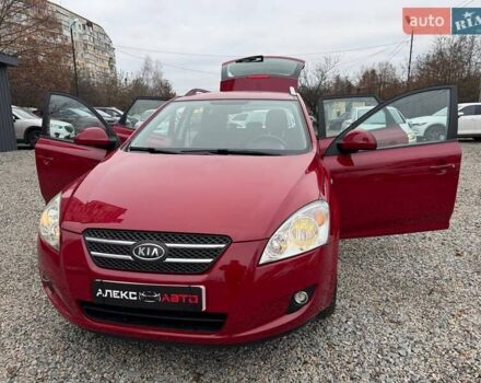 Червоний Кіа Сід, об'ємом двигуна 0 л та пробігом 108 тис. км за 5900 $, фото 36 на Automoto.ua