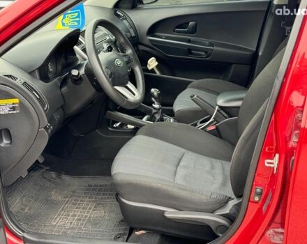 Красный Киа Сид, объемом двигателя 1.6 л и пробегом 267 тыс. км за 6890 $, фото 13 на Automoto.ua