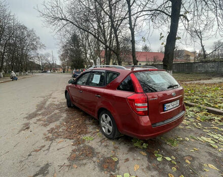 Красный Киа Сид, объемом двигателя 1.4 л и пробегом 234 тыс. км за 4750 $, фото 6 на Automoto.ua