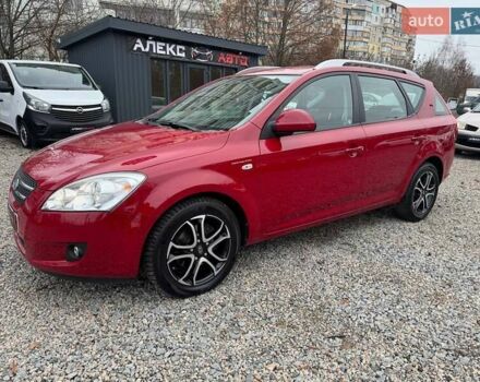 Червоний Кіа Сід, об'ємом двигуна 0 л та пробігом 108 тис. км за 5900 $, фото 9 на Automoto.ua