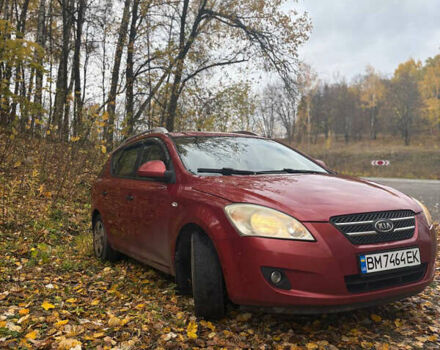Кіа Сід 2009 у Ромнах на Automoto.ua Червоний Кіа Сід, об'ємом двигуна 1.4 л та пробігом 231 тис. км за 5500 $, фото 2 на Automoto.ua