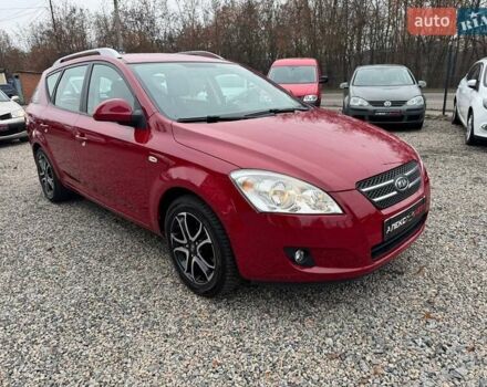 Червоний Кіа Сід, об'ємом двигуна 0 л та пробігом 108 тис. км за 5900 $, фото 18 на Automoto.ua